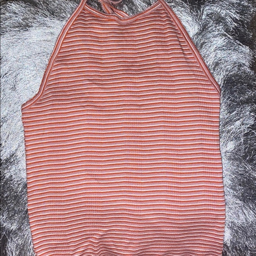 AMERICAN EAGLE HALTER TOP